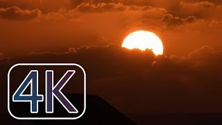 Timelapse Sunrise 4K - Egypt North Coast - time lapse