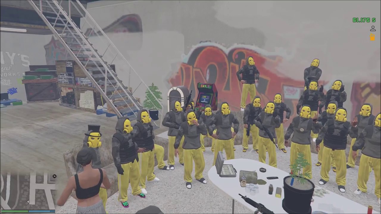 [GVMP.DE] Los Santos Vagos vs Triaden | KRIEG! | #GelbeWelle #Nr1