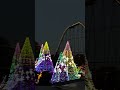 夜の遊園地🎡　#遊園地　#イルミネーション #よみうりランド
