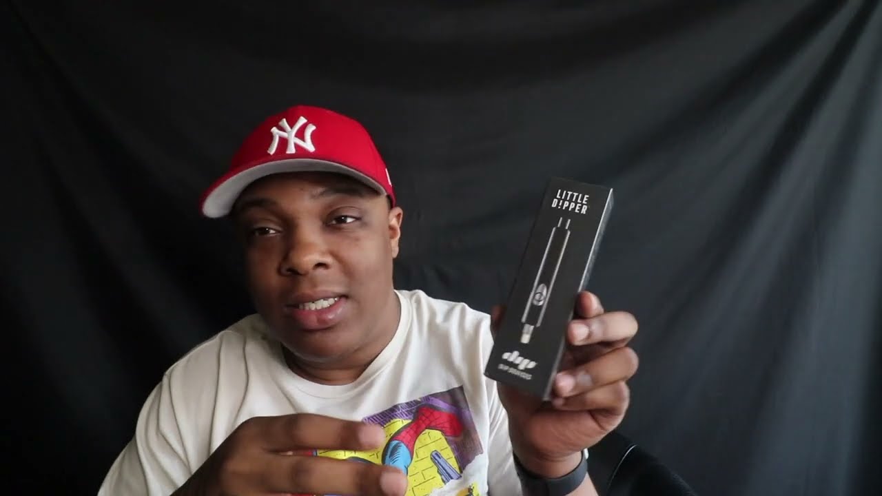 Grizzly Smokes 💨: UNBOXING  & REVIEWING THE LITTLE DIPPER BY DIP DEVICES