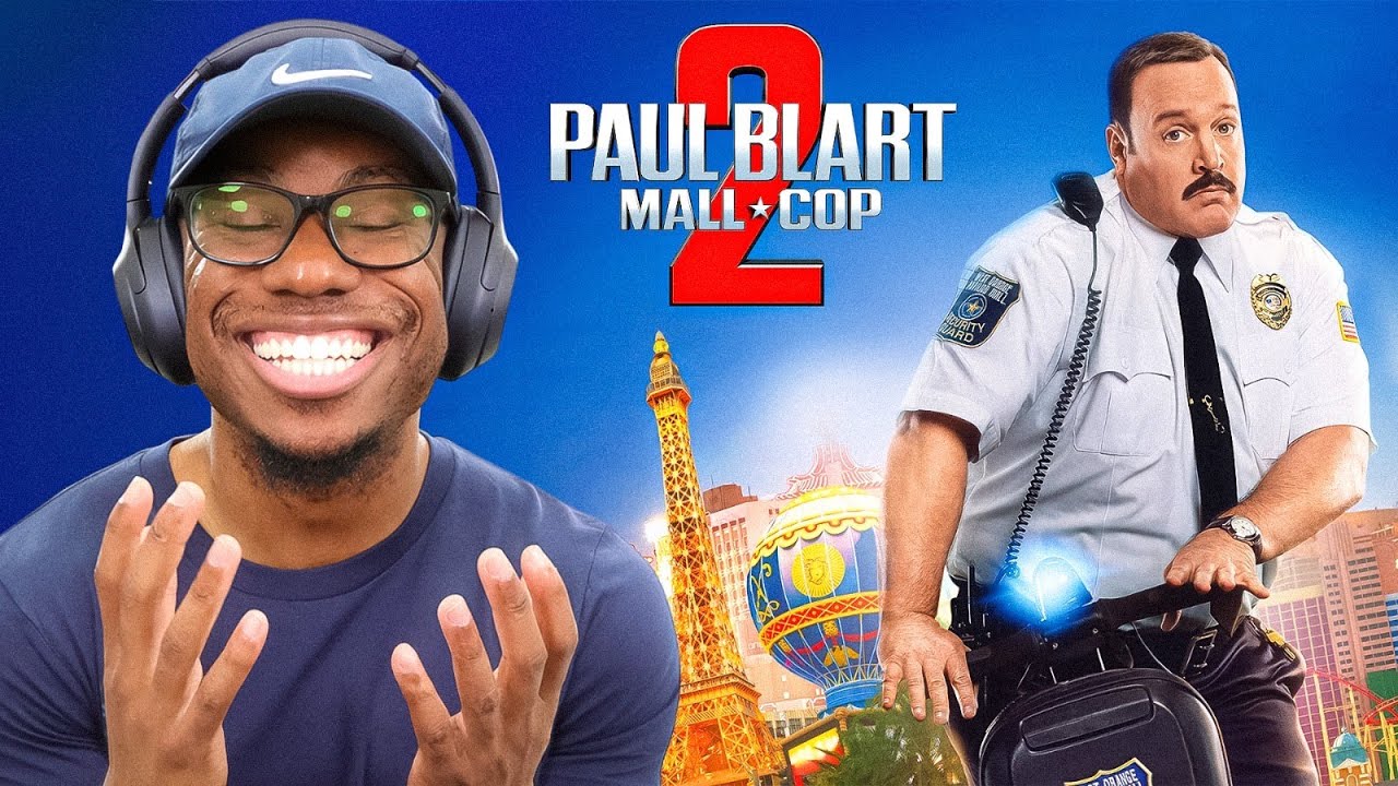 PAUL BLART MALL COP 2 is Side-splitting FRANTIC!