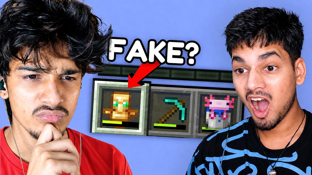 Can You FIND These Minecraft Mistakes..? ft- @NizGamer