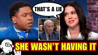 MAGA Vixen TORCHES Lefty Panel Over Fauci Testimony!