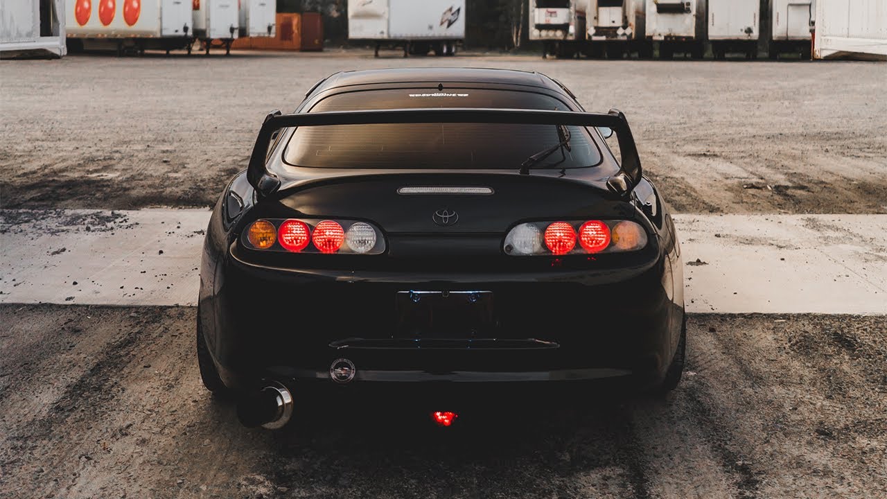 Omar's Supra | CAR CINEMATICS