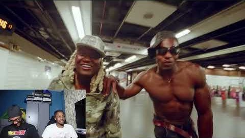 JALEEL! | RHUDE GYAL! with Darkoo | REACTION