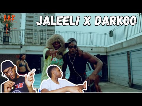 JALEEL! | RHUDE GYAL! with Darkoo | REACTION