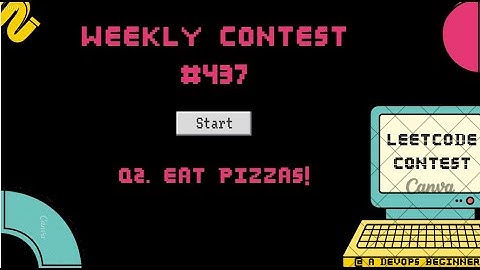 Leetcode weekly contest 437 - Q2. Eat Pizzas!