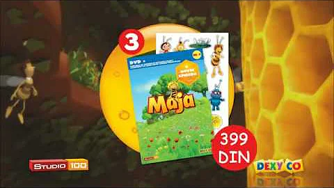 Pčelica Maja DVD kolekcija - disk br.3