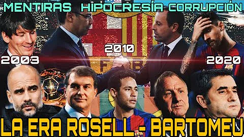 La ERA Sandro ROSELL - Josep Mara BARTOMEU | As ha...