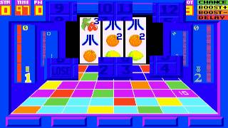 ATARI ST Fruit Pursuit SW STOS BASIC In 1992 By Gary Cook & Mark Pearson & R4C & Digital Dimension
