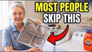 10 Laundry Tricks I've Used for 50 Years (Most People Skip)