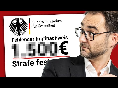 Bußgelder für nicht-geimpfte Pflegekräfte OFFIZIELL bekanntgegeben