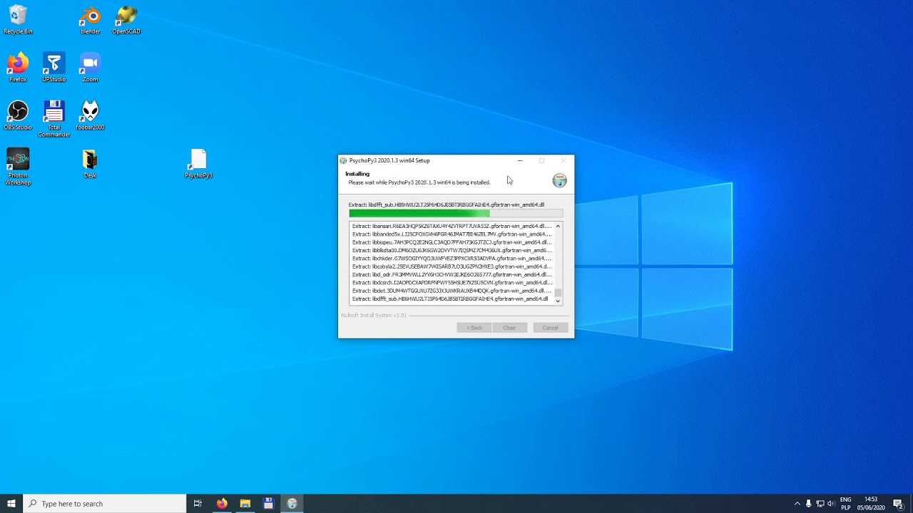 PsychoPy windows standalone - multiple versions - YouTube