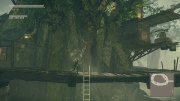 NieR: Automata - Data on the Old Word (Pascal Ending) [Route B | Side Quest]