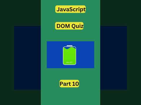 dom in javascript