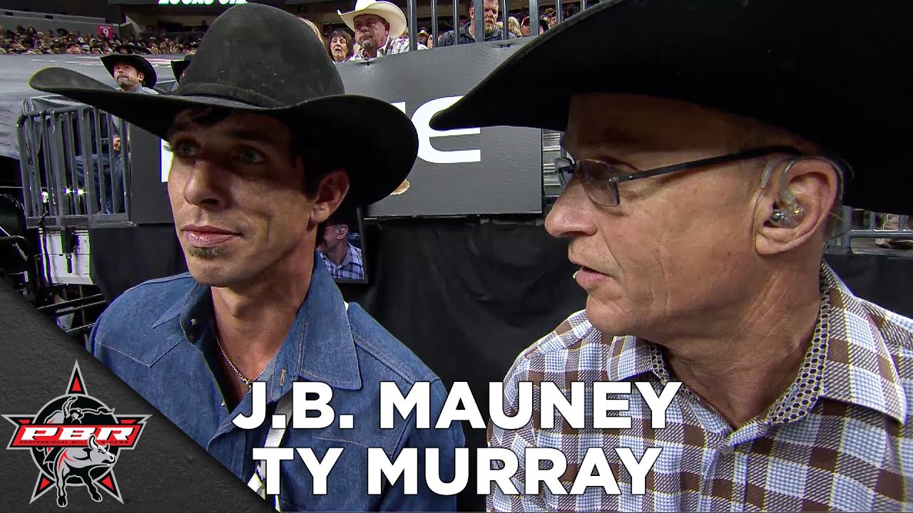Will J.B. Mauney Allow His Son to Be a Bullrider? Interview with Ty