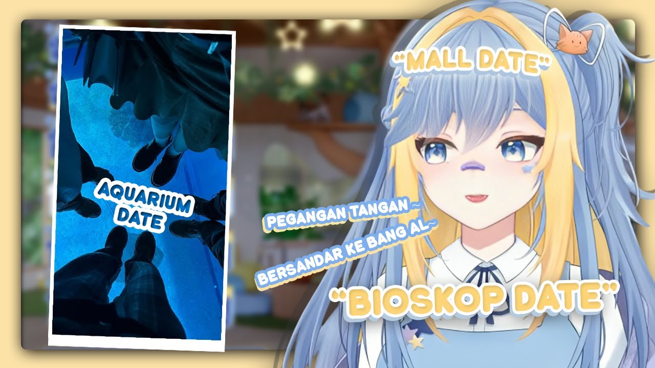 Cerita pingu mengenai aquarium date yang berempat, sampai pegangan tangan ke bang al?