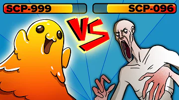 SCP-999 Tickle Monster VS. the Most Evil SCPs (SCP Animation)