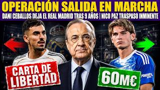 💥TODAS LAS CLAVES DE LA OPERACIÓN NICO PAZ | OFICIAL: CEBALLOS ABANDONA EL REAL MADRID