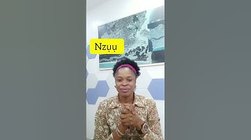 the word excuse in Igbo Language #igbo #igboamaka #igboculture #learnigbolanguage #learning