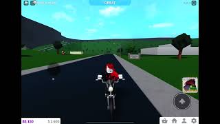 i got the classic motorcycle in bloxburg