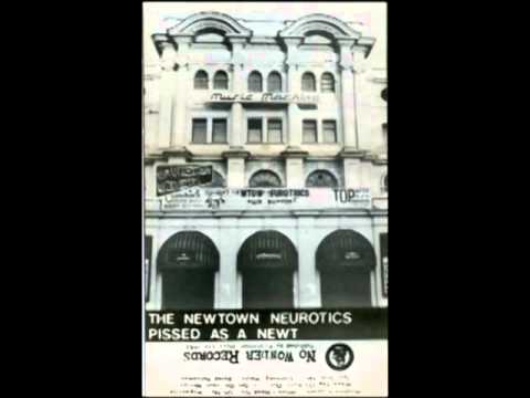 Newtown Neurotics — The Newtown Neurotics -Pissed As A Newt- No Wonder Records- Full Audio Tape