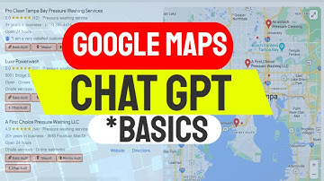 Chat GPT + GMB (The 2023 Secret Weapon) to Turbocharge Your GOOGLE BUSINESS PROFILE Growth