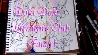 Doki Doki Literature Club Fanart