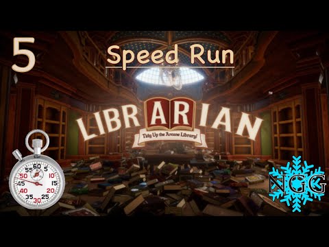 Librarian: Muggle Run - NO MAGIC Speed Run | Part 5