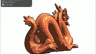 C++/OpenGL  Non Photo-Realistic Techniques (cel shading, Gooch shading, edge detection hatching)