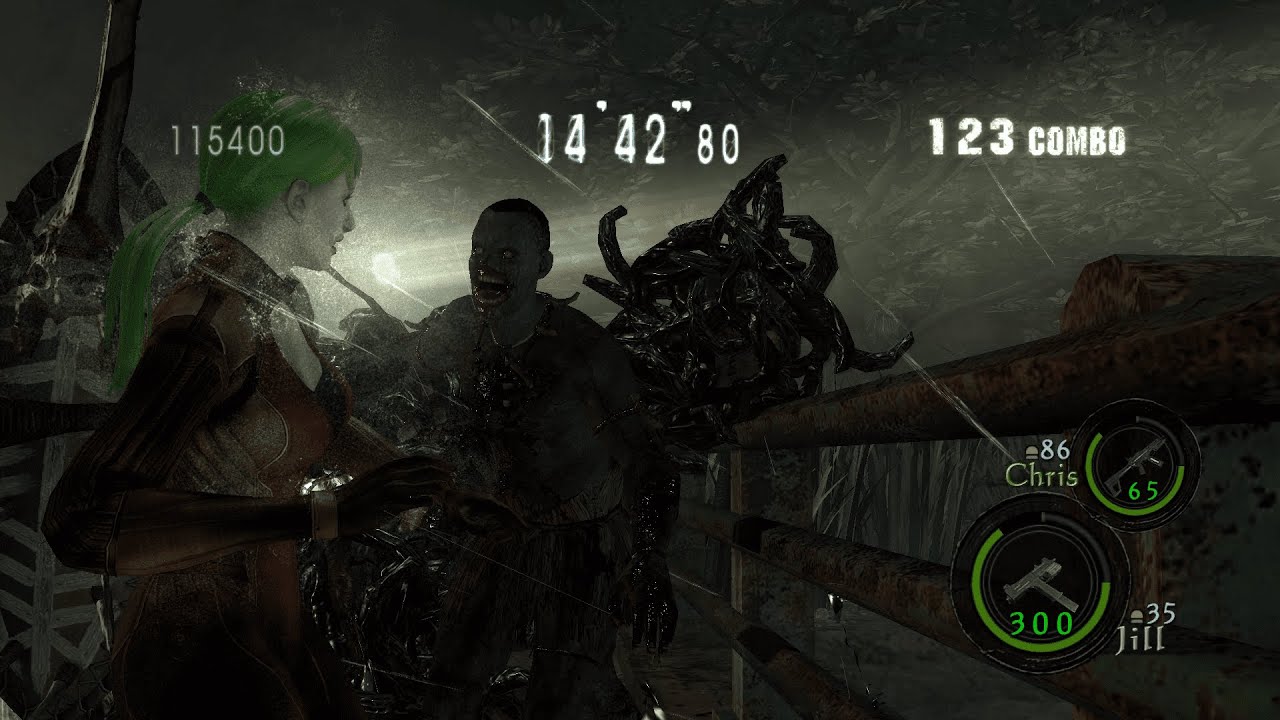 ▶️Resident Evil 5 - Mercenaries Killers Pack - Frontier Horde - Trio - 150 kills/Combo💪