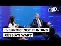 Russia-Ukraine War l Jaishankar Calls Out West Again, Questions 'Isn't Europe Funding The War?'