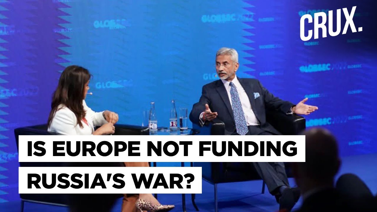 Russia-Ukraine War l Jaishankar Calls Out West Again, Questions 'Isn't Europe Funding The 