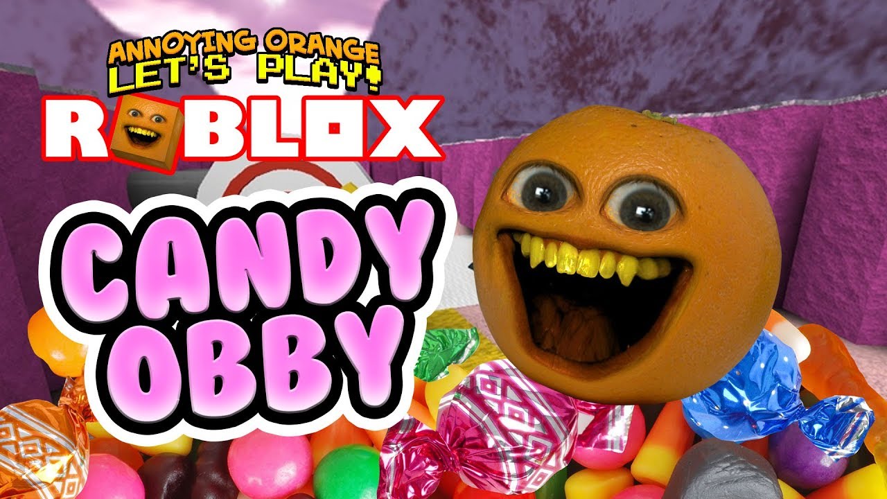 Roblox - ACHAMOS O POTE DE OURO (Candy World Obby)