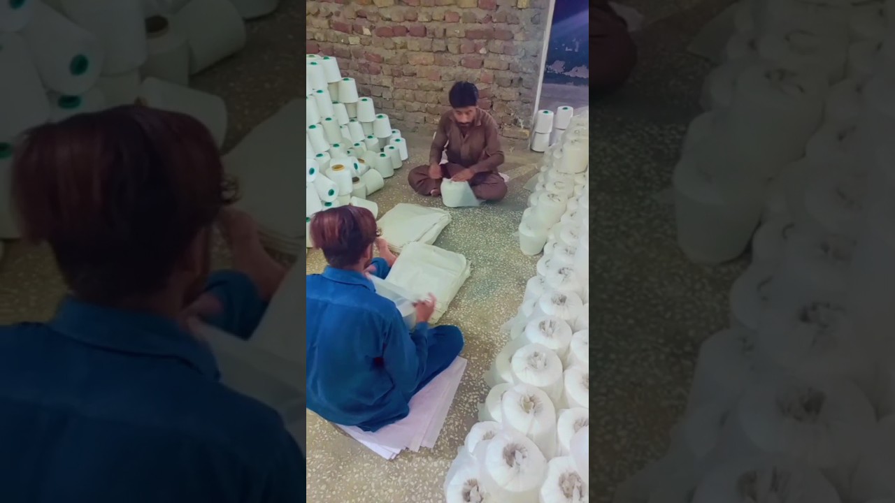 textile cone packing || 