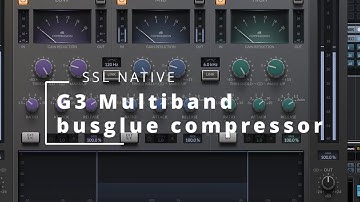 SSL G3 multiband busglue compressor. Is it good?