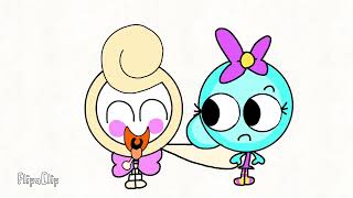 Glisten Vore Poppy From Dandys World