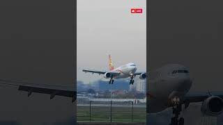 Hong Kong London with a technical landing in Tashkent.