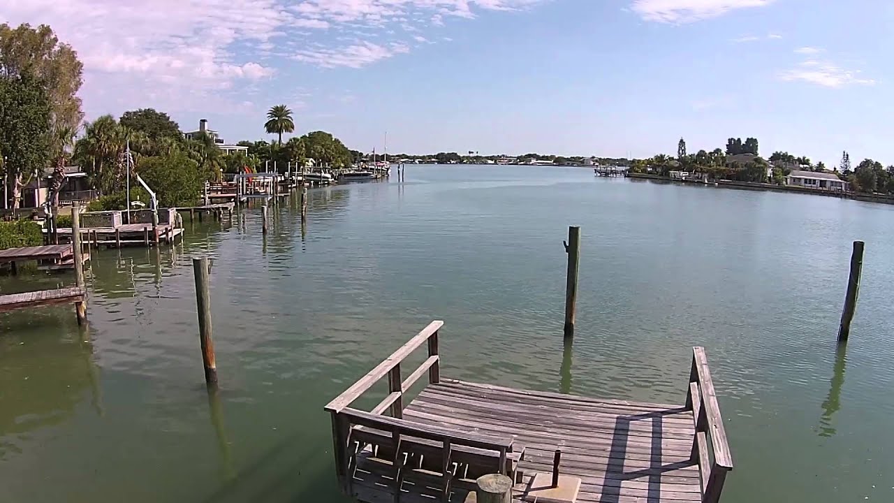 Waterfront Home For sale By Owner Indian Rocks Beach, FL YouTube