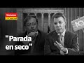 El Control a la &quot;parada con CARA DE REGAÑO&quot; de Juan Manuel Santos a Petro | SEMANA