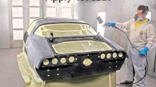 This video outline the basic steps in painting a car that just needs
facelift. wrecked vehicles require more are not included here.
