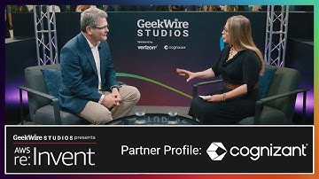 GeekWire Studios | AWS re:Invent Partner Profile: Rob Walker of Cognizant