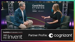 GeekWire Studios | AWS re:Invent Partner Profile: Rob Walker of Cognizant