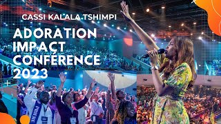 Cassi Kalala Tshimpi Saint-Esprit/L’atmosphère change/Yeshua Hamaschiah (Live ICC Impact Conférence)