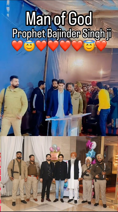 man of God || prophet bajinder Singh ji ||#prophetbajinder #pbsm [pbsm]