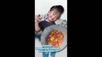 SAMBAL TEMPOYAK UDANG // TERNIKMAT // MAKANAN KHAS PONTIANAK