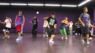 Zaihar "In The Kitchen" choreo (6th Oct 2011)