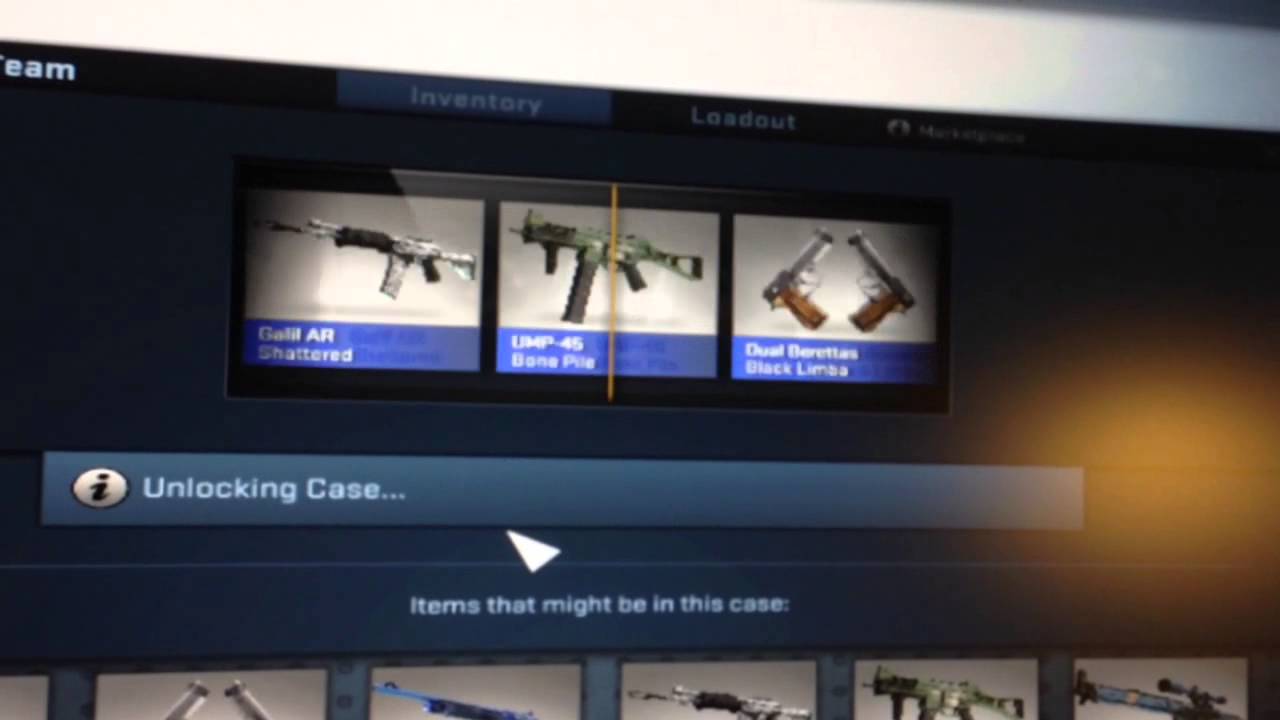 CS:GO Bravo case, unboxing rare stattrak p2000 - YouTube
