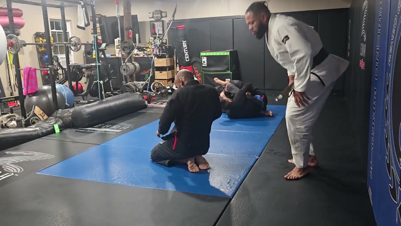OpenMAT at The Dugout 🥋 Early Morning Rolls Begin! Part 2