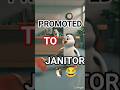🐧Office Penguin Gets Promoted… To JANITOR 😅 | #Funny #shorts #3DAnimation